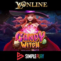 slot Candy Witch SimplePlay